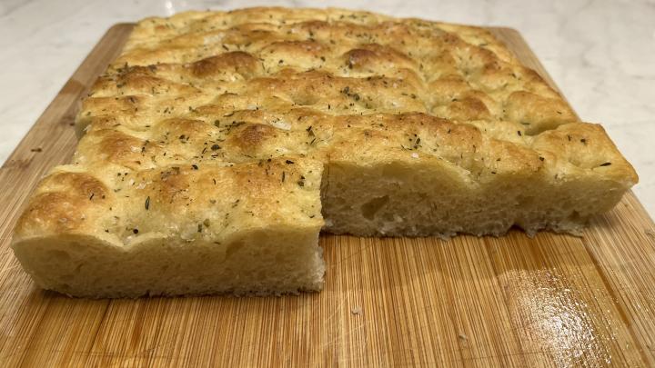 Focaccia Bread